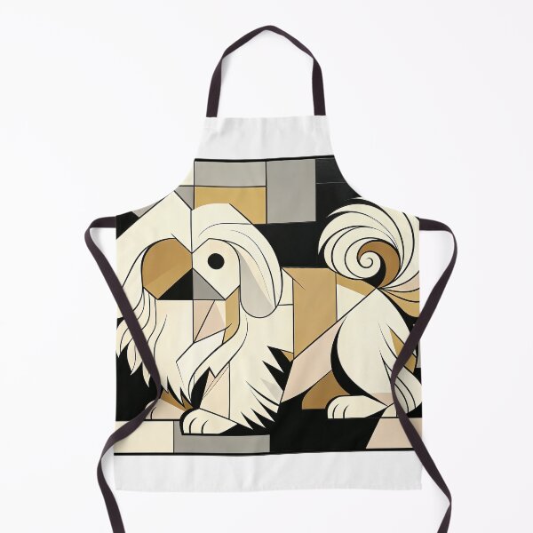 Item preview, cubist animal artwork designed and sold by forget45studio.