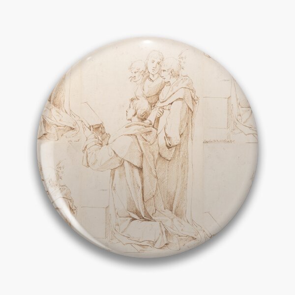 Item preview, Group of Figures Reading Renaissance Study designed and sold by artofuniverse.