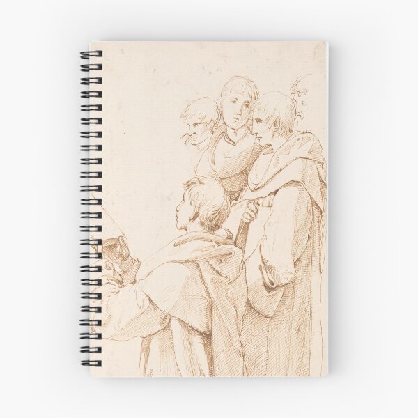 Item preview, Group of Figures Reading Renaissance Study designed and sold by artofuniverse.