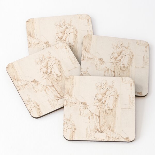 Item preview, Group of Figures Reading Renaissance Study designed and sold by artofuniverse.