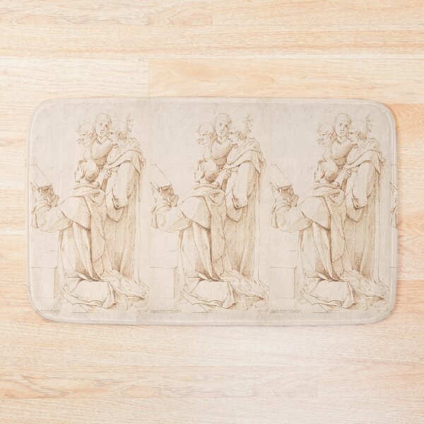 Item preview, Group of Figures Reading Renaissance Study designed and sold by artofuniverse.