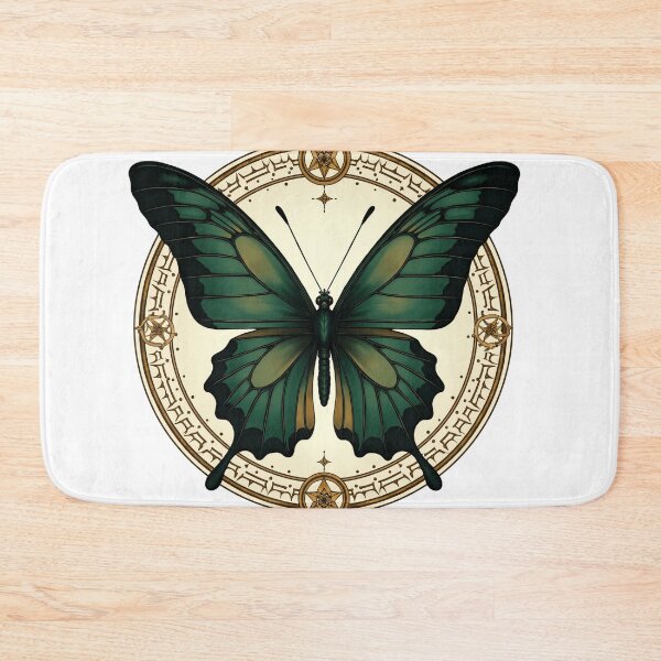 Item preview, Emerald Butterfly Celestial Emblem designed and sold by profustock.