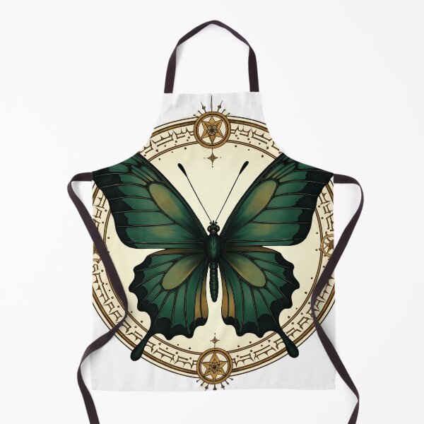 Item preview, Emerald Butterfly Celestial Emblem designed and sold by profustock.