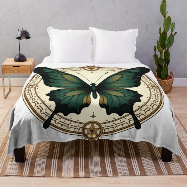 Item preview, Emerald Butterfly Celestial Emblem designed and sold by profustock.
