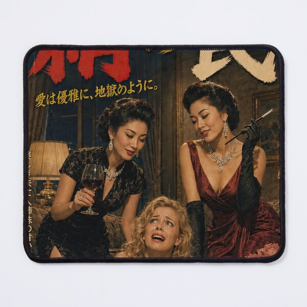 Item preview, Tokyo Crime Pulp Silk Trap Japanese Book Cover designed and sold by obstinator.