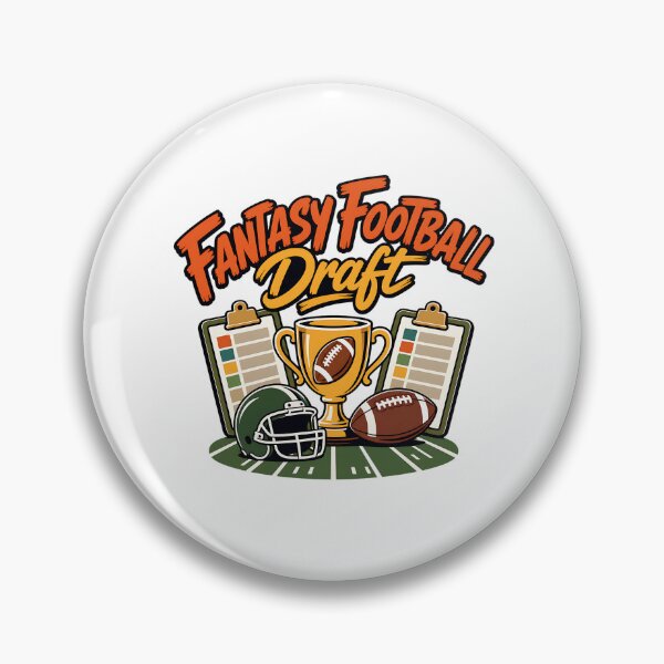 Item preview, Fantasy Football Draft designed and sold by musthavewords.