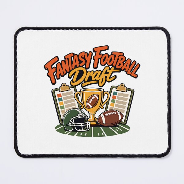 Item preview, Fantasy Football Draft designed and sold by musthavewords.