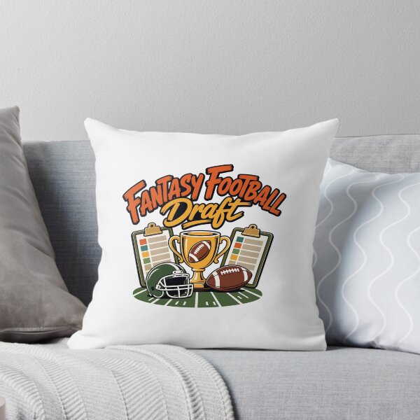 Item preview, Fantasy Football Draft designed and sold by musthavewords.