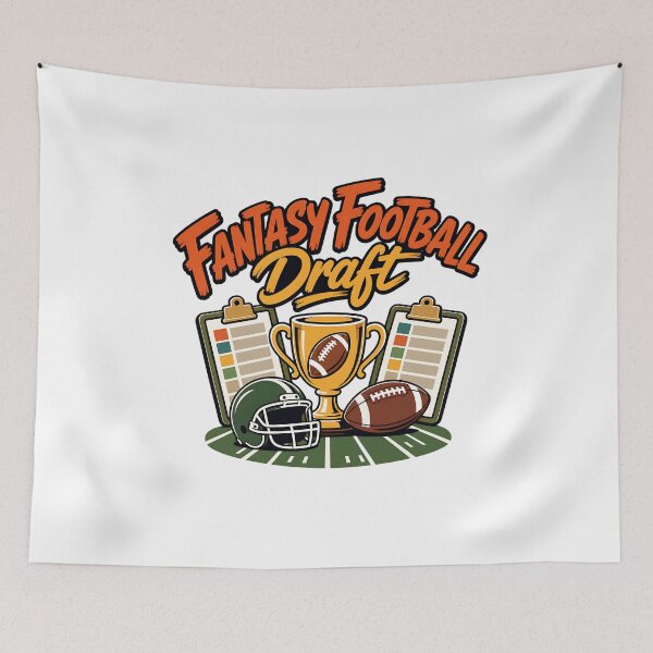 Item preview, Fantasy Football Draft designed and sold by musthavewords.