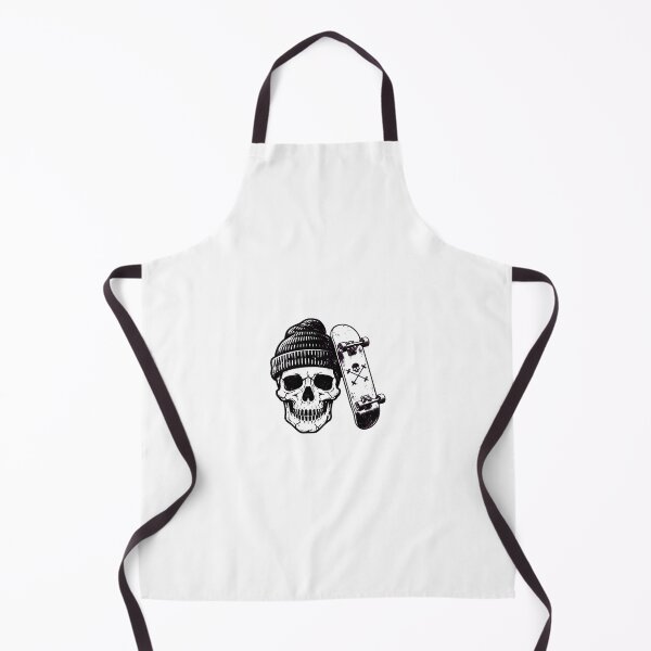 Item preview, Beanie Skull Skater Punk Graphic designed and sold by Elevated420.