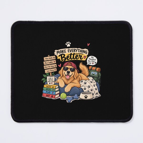 Item preview, Dogs Make Everything Better Funny Dog Lover designed and sold by DESPOT07.