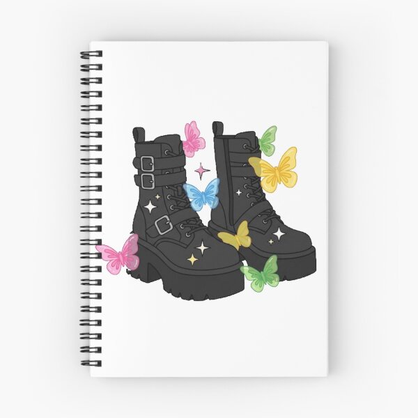 Item preview, Platform Boots with Butterflies - Y2K Fashion designed and sold by conamor-bymel.