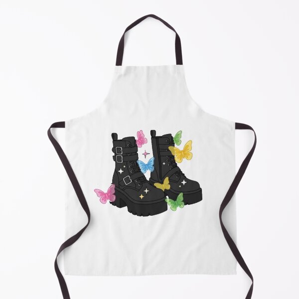 Item preview, Platform Boots with Butterflies - Y2K Fashion designed and sold by conamor-bymel.