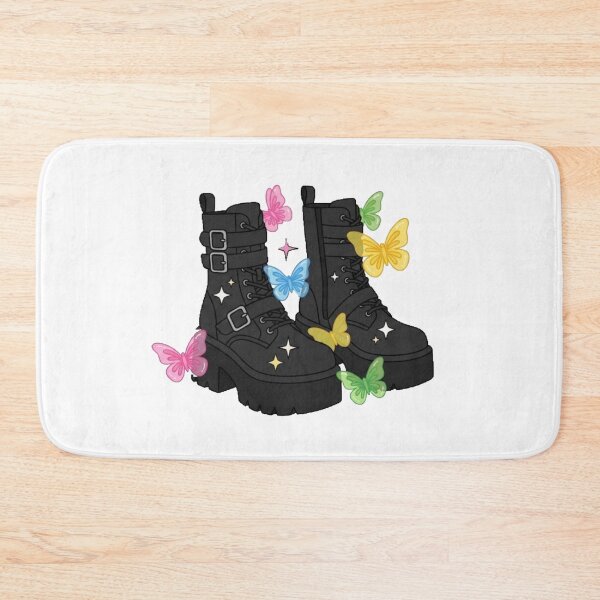 Item preview, Platform Boots with Butterflies - Y2K Fashion designed and sold by conamor-bymel.
