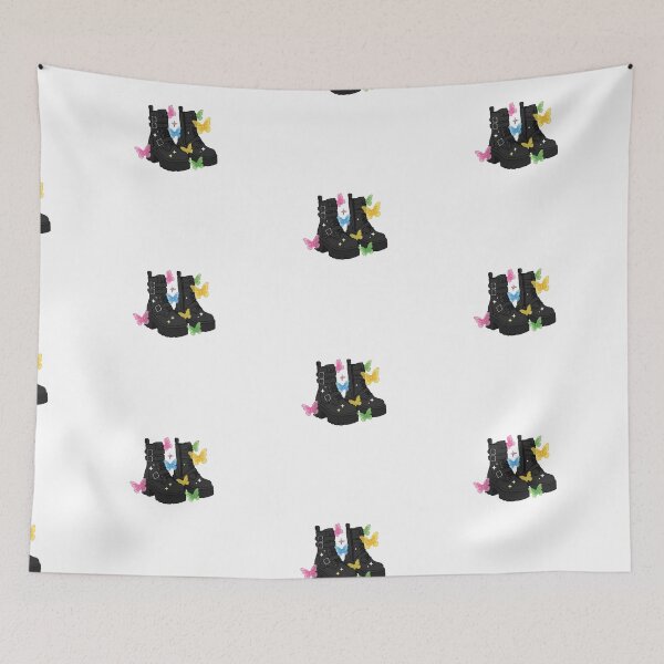 Item preview, Platform Boots with Butterflies - Y2K Fashion designed and sold by conamor-bymel.