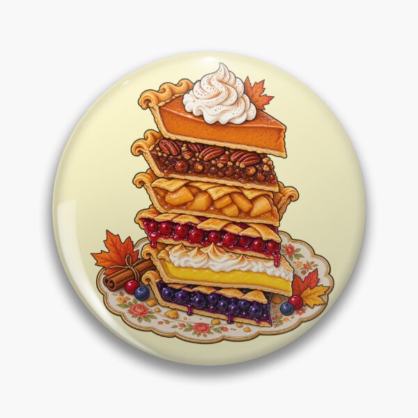 Item preview, Life is Better with Pie designed and sold by Giddy Bear Gifts.