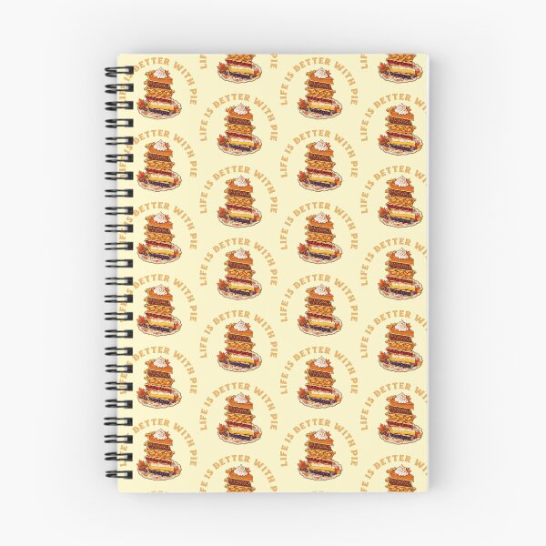 Item preview, Life is Better with Pie designed and sold by Giddy Bear Gifts.