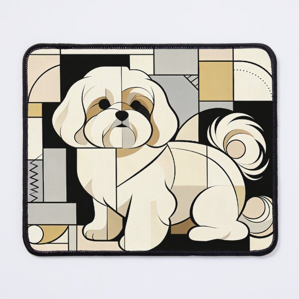 Item preview, cubist animal artwork designed and sold by forget45studio.