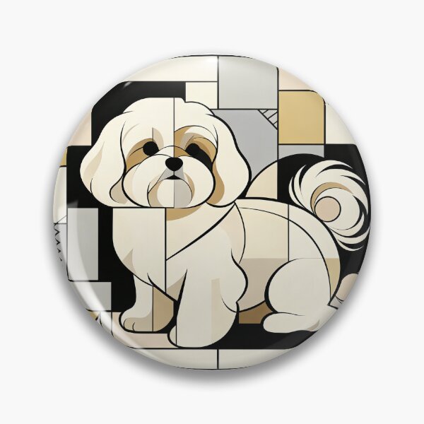 Item preview, cubist animal artwork designed and sold by forget45studio.