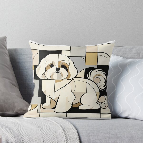 Item preview, cubist animal artwork designed and sold by forget45studio.