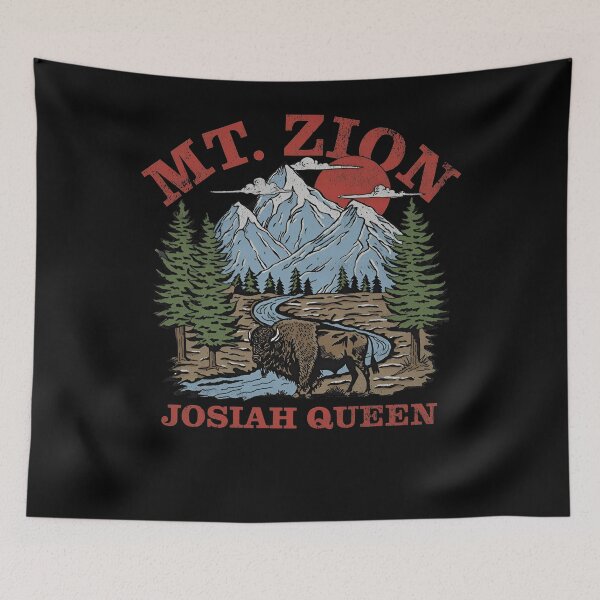 Item preview, josiah queen merch designed and sold by LouisBrun.