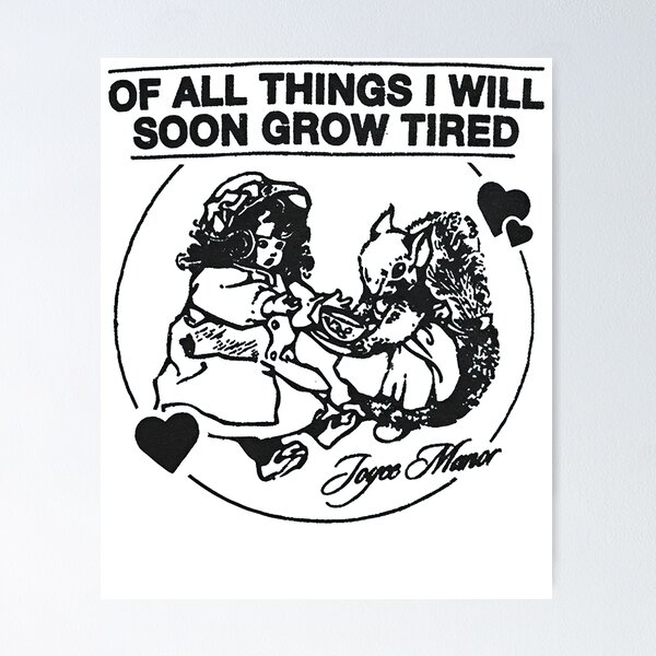 Item preview, joyce manor merch designed and sold by NORONA-PA.