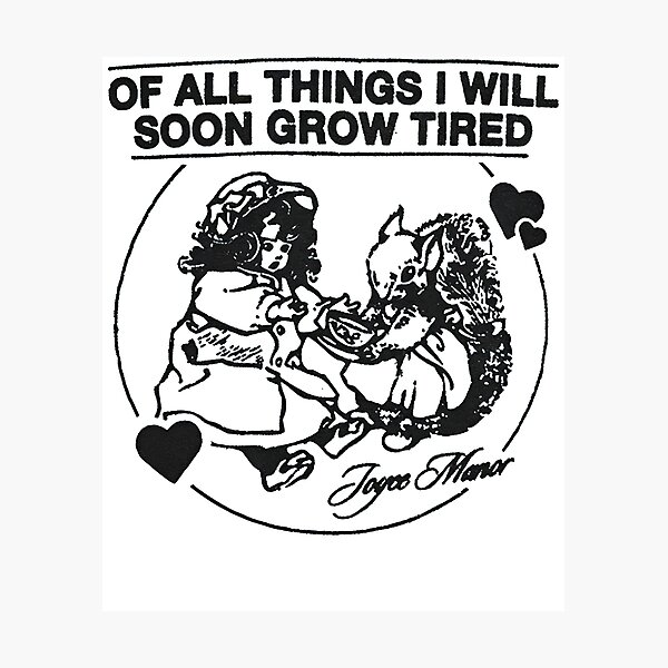 Item preview, joyce manor merch designed and sold by NORONA-PA.