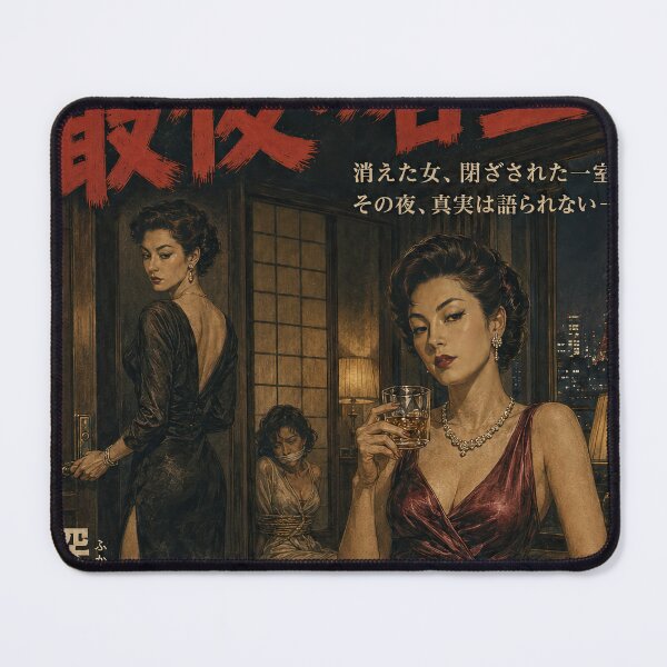 Item preview, Tokyo Crime Pulp Last Guest Room Japanese Book Cover designed and sold by obstinator.