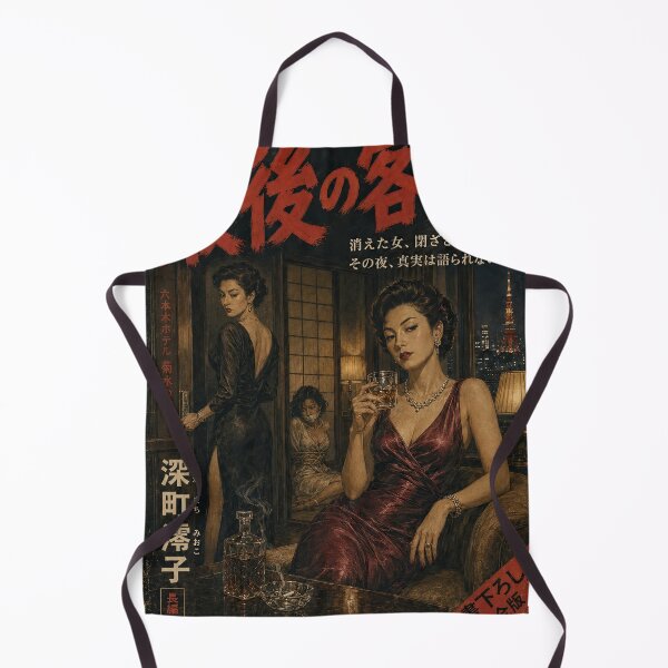 Item preview, Tokyo Crime Pulp Last Guest Room Japanese Book Cover designed and sold by obstinator.