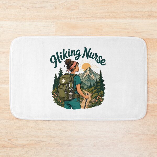Item preview, Hiking Nurse designed and sold by musthavewords.