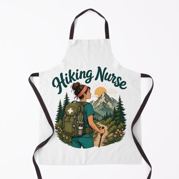 Item preview, Hiking Nurse designed and sold by musthavewords.