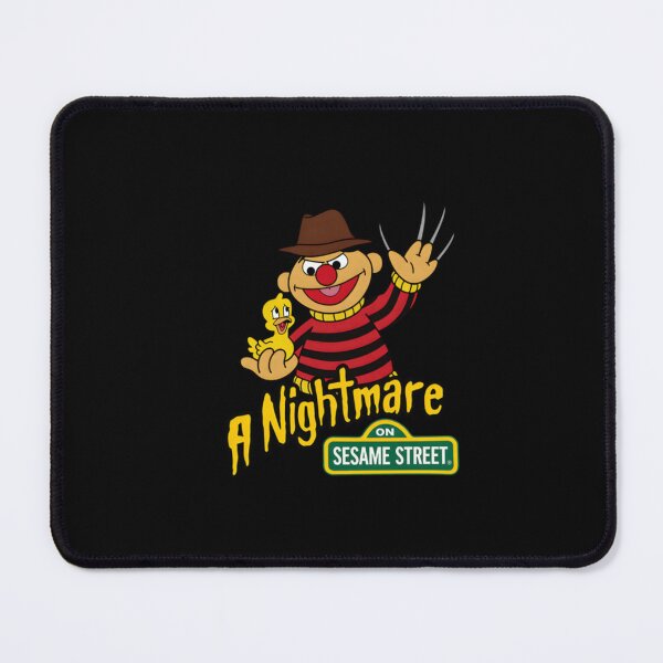 Item preview, A nightmare on sesame street designed and sold by flat6frequency.