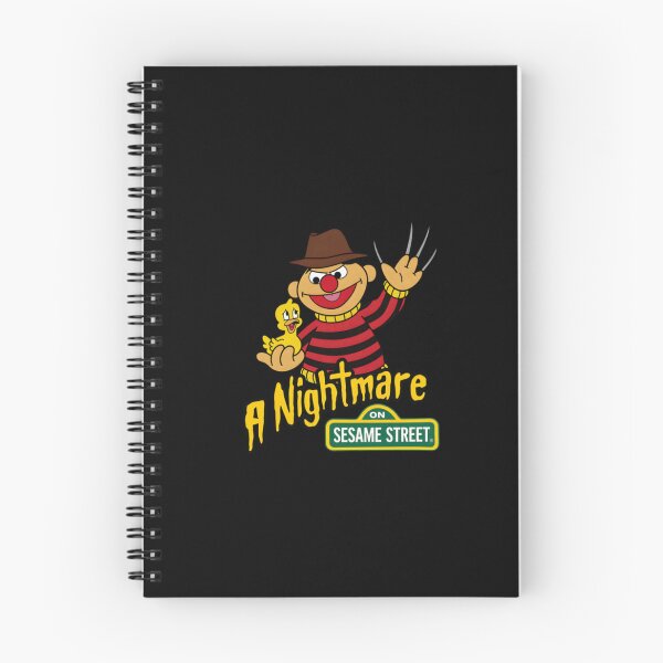 Item preview, A nightmare on sesame street designed and sold by flat6frequency.