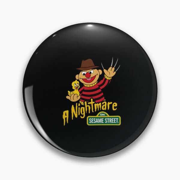 Item preview, A nightmare on sesame street designed and sold by flat6frequency.