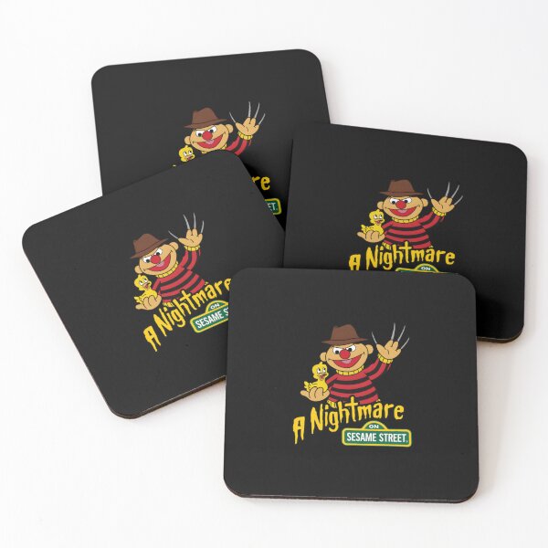 Item preview, A nightmare on sesame street designed and sold by flat6frequency.