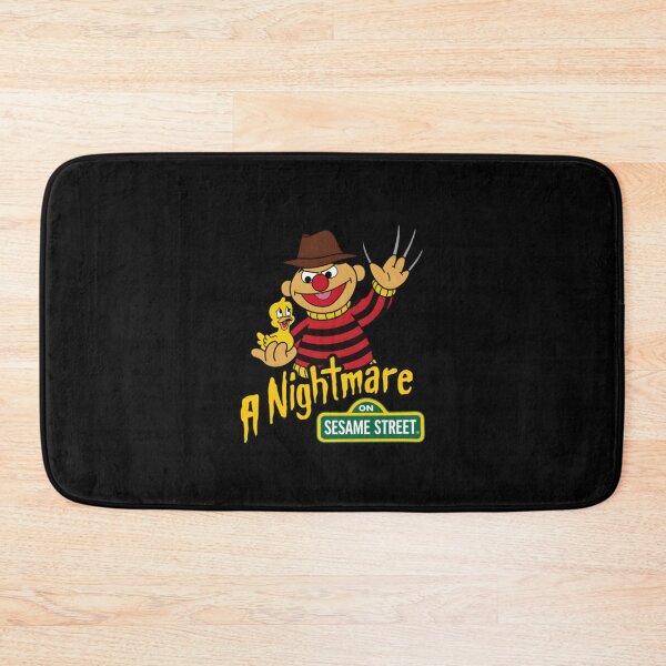Item preview, A nightmare on sesame street designed and sold by flat6frequency.