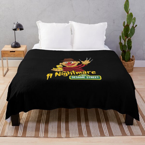 Item preview, A nightmare on sesame street designed and sold by flat6frequency.