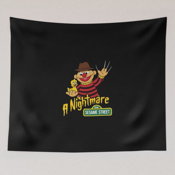 Item preview, A nightmare on sesame street designed and sold by flat6frequency.