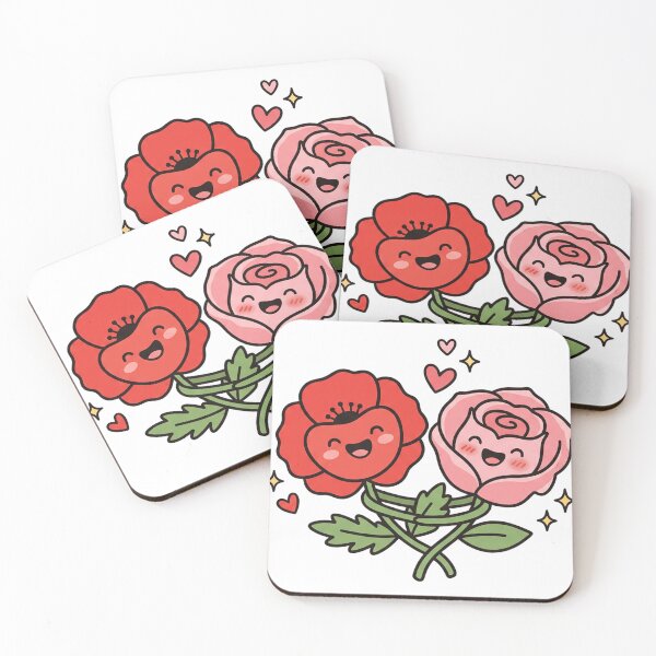 Item preview, Cute Red and Pink Roses Hug designed and sold by 14U Commerce.
