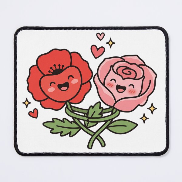 Item preview, Cute Red and Pink Roses Hug designed and sold by 14U Commerce.