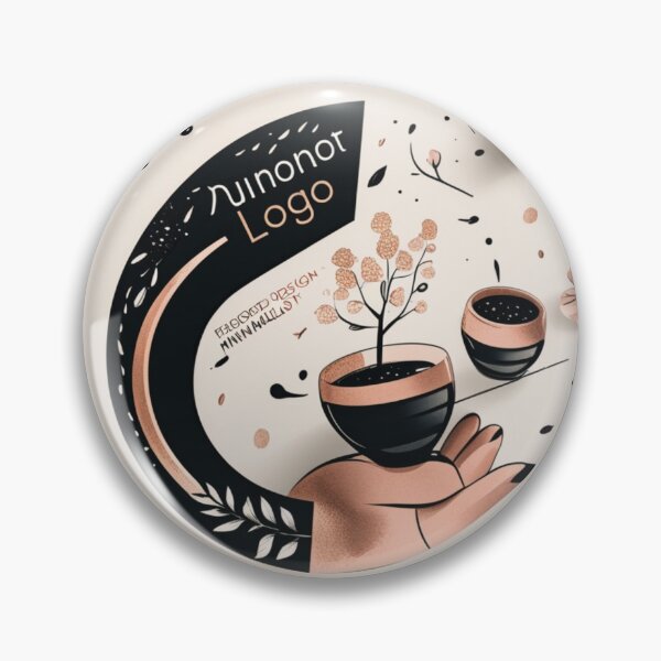 Item preview, Bloom & Brew – Minimalist Botanical Coffee Aesthetic designed and sold by Hustlingminds.