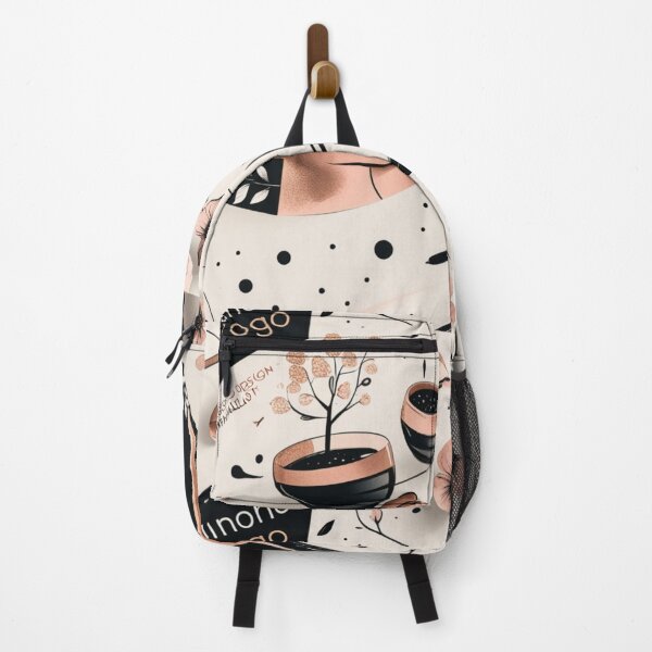 Item preview, Bloom & Brew – Minimalist Botanical Coffee Aesthetic designed and sold by Hustlingminds.