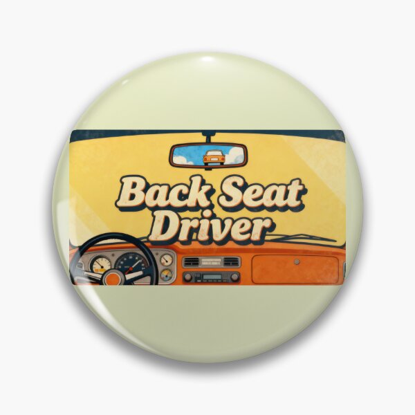 Item preview, Back Seat Driver designed and sold by CornershopTee.