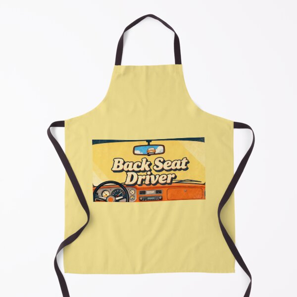 Item preview, Back Seat Driver designed and sold by CornershopTee.