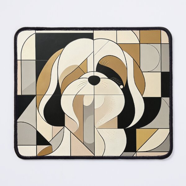 Item preview, cubist animal artwork designed and sold by forget45studio.