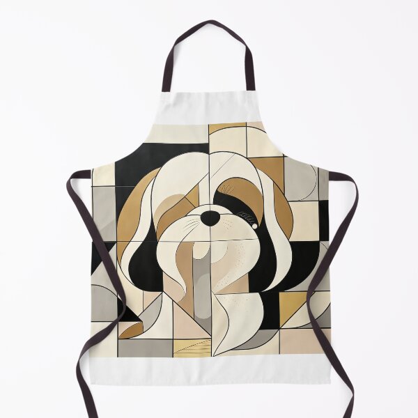 Item preview, cubist animal artwork designed and sold by forget45studio.