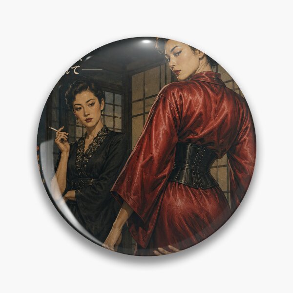 Item preview, Tokyo Crime Pulp Crimson Rope Japanese Book Cover designed and sold by obstinator.
