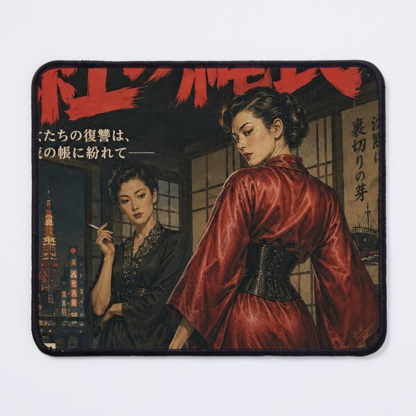 Item preview, Tokyo Crime Pulp Crimson Rope Japanese Book Cover designed and sold by obstinator.