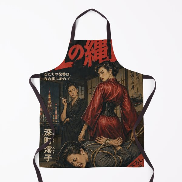 Item preview, Tokyo Crime Pulp Crimson Rope Japanese Book Cover designed and sold by obstinator.