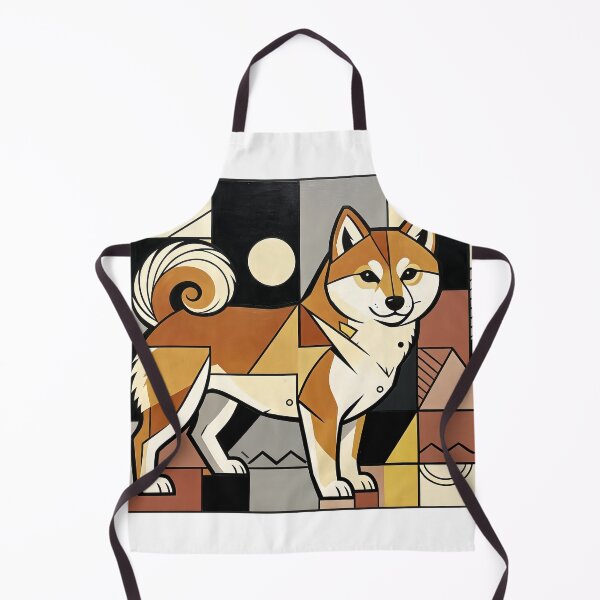 Item preview, cubist animal artwork designed and sold by forget45studio.
